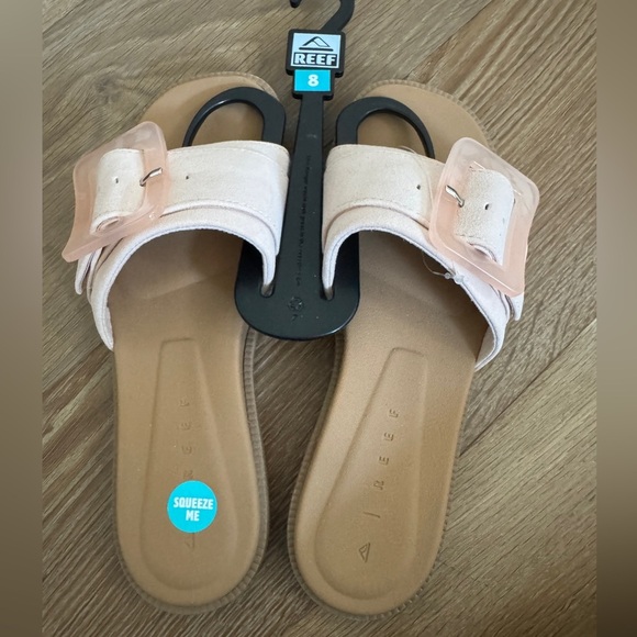 NWT Reef Sunny Emma Women's cameo rose Sz 8 - Picture 2 of 6